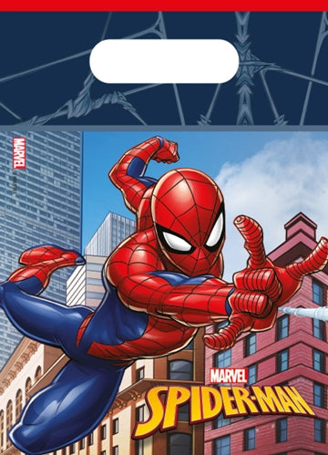 Spiderman Crime Fighters - Party Bags (6)