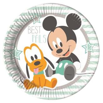 Mickey Infant - Plates (8)