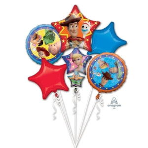 Toy Story 4 - Foil Balloon Bouquet