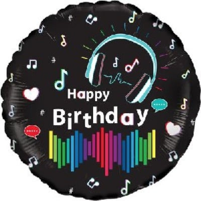 Foil Balloon Happy Birthday Music