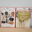 Photo Props - 21st Birthday 20pce
