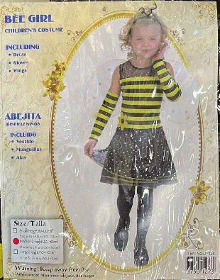 Costume Bee (large)