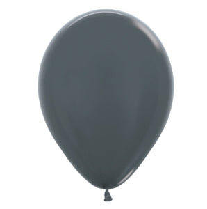 Balloon - Latex Metallic Pearl Graphite