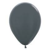 Balloon - Latex Metallic Pearl Graphite