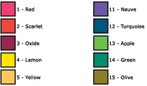 Fabric Paint 50ml LEMON