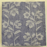 Serviettes - Texture Turquoise Flowers (20)