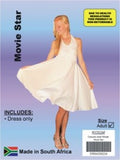 Costume Adult Movie Star