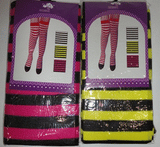 Stockings with Black Stripes