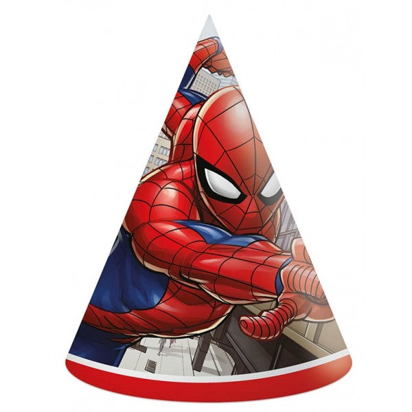Spiderman Crime Fighter - Party Hats (6)