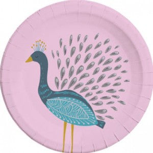 Peacock - Plates (8)