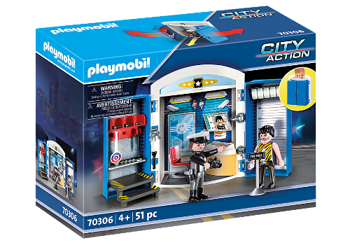 Playmobil Police Station Play Box