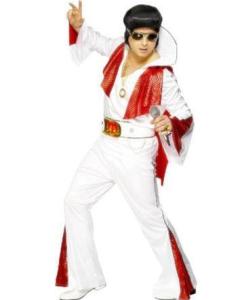 Elvis Red and White Costume (38-40) M