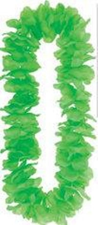 Hawaii Leis 50cm Green