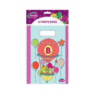 Barney - Party Bags (6)