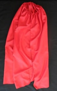 Adult Cape 150cm Red