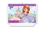 Sofia the First - Birthday Decor Candle