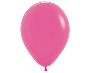 Balloon - Latex Solid Fuchsia 12 inch
