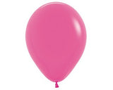 Balloon - Latex Solid Fuchsia 12 inch