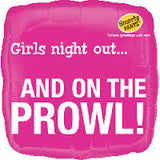 Foil Balloon Smarty Pants On The Prowl