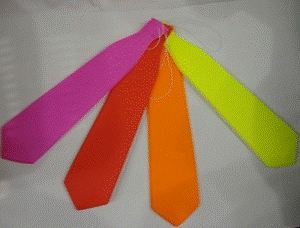 PVC Tie Neon Color assorted