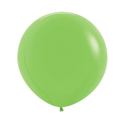 Balloon - Latex Solid Lime Green 24 inch