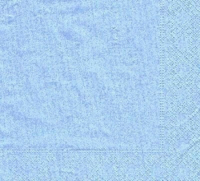 Serviettes - Bermuda Blue (20)