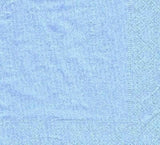 Serviettes - Bermuda Blue (20)