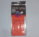 Crepe Paper - Orange/Red
