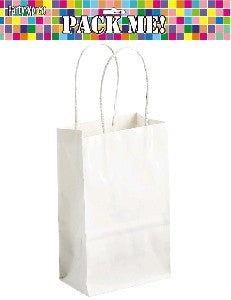 Party Bags White 8s