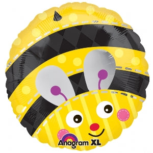 Foil Balloon - Cute Bumble Bee