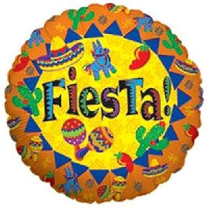 Foil Balloon Fiesta