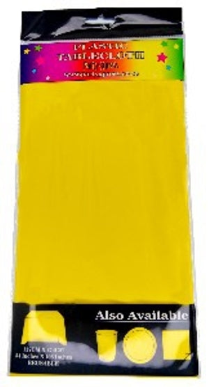 Tablecloth - School Bus Yellow 137x274cm