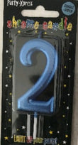 Candle - No 2 Chrome Blue