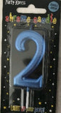 Candle - No 2 Chrome Blue