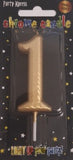 Candle - No 1 Chrome Gold