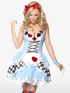 Miss Wonderland Dress (8-10) S