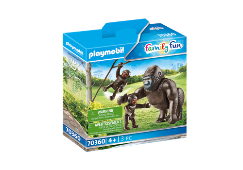 Playmobil Gorilla with Babies