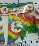 Flag Banner Rainbow Donkey 3m