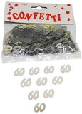 Confetti Silver 60 10mm 16g