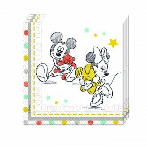 Baby Shower Napkins (20)