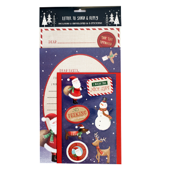 Xmas Letter to Santa Pack