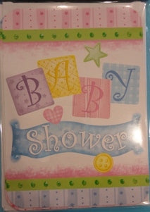 Baby Shower - Invitations(6)