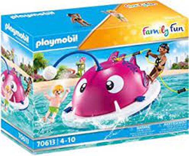 Playmobil Swimming Island