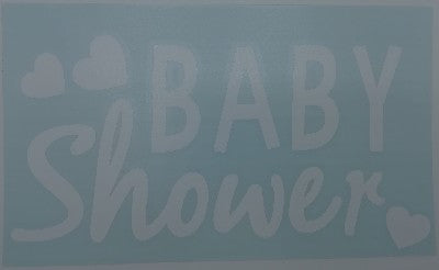 Balloon Sticker - Baby Shower