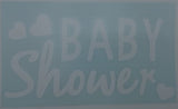 Balloon Sticker - Baby Shower