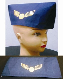 Pilot Cadet Cap Navy with Gold Wings
