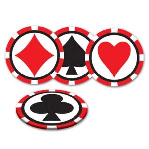 Casino Coasters 9cm (8)