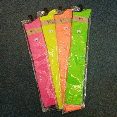 Socks Long Neon assorted