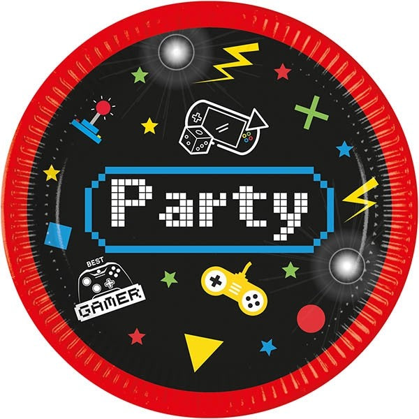 Gaming Party - Plates (8)