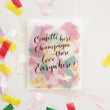 Boho Tissue Confetti in Decorative Envelope